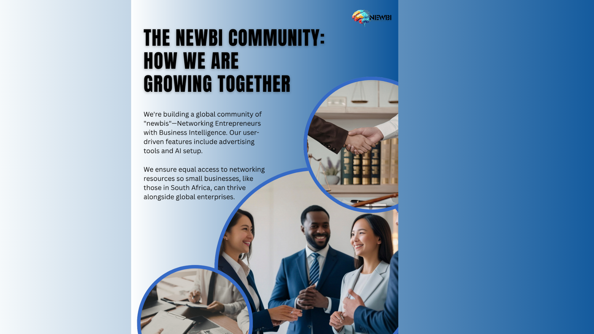 The Newbi Community: How We are Growing Together